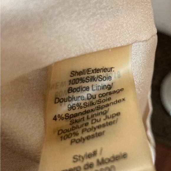 Alice + Olivia Kimber Silk Sheer Animal Print Mini Dress Large - Picture 7 of 7